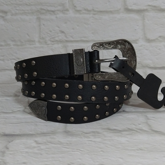 Black Western Belt - Picture 4 of 4